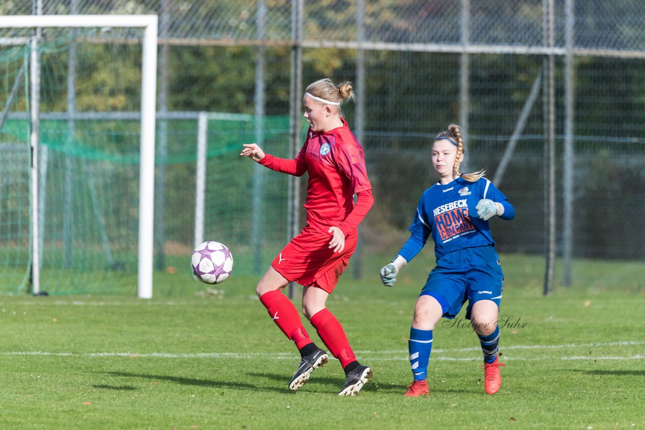 Bild 292 - B-Juniorinnen SV Henstedt Ulzburg - Holstein Kiel : Ergebnis: 0:9